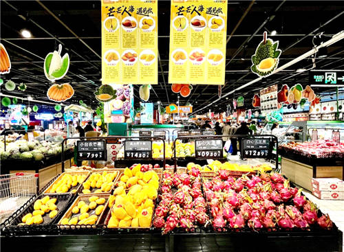 足不出戶也能品嘗到的熱帶美味 家樂?！盁釒?jié)”甜蜜啟幕
