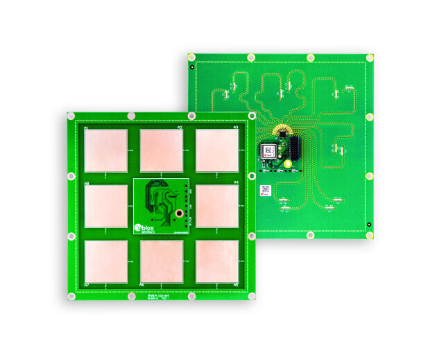 u-blox?ANT-B10助力將高精度室內(nèi)定位解決方案推向大眾市場(chǎng)