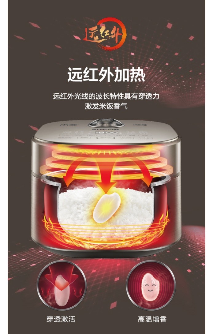 電飯煲哪個(gè)牌子好用質(zhì)量好？掌握三個(gè)關(guān)鍵點(diǎn)讓選擇不再難