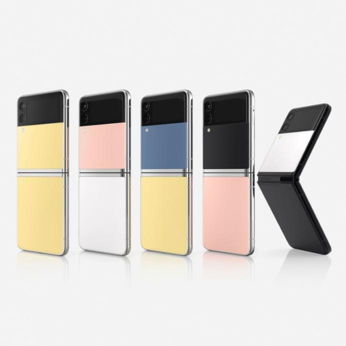 來(lái)三星網(wǎng)上商城定制Galaxy Z Flip3 Bespoke Edition 驚喜福利等著你