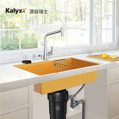 KalyxX卡力克思：水槽空間一站式解決方案，給您高品質生活！