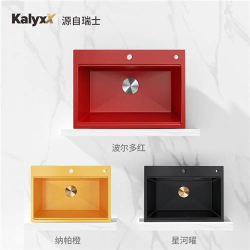 KalyxX卡力克思：水槽空間一站式解決方案，給您高品質生活！