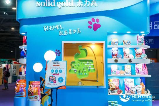 小寵物大市場，健合Solid Gold素力高打造寵物健康新營養(yǎng)