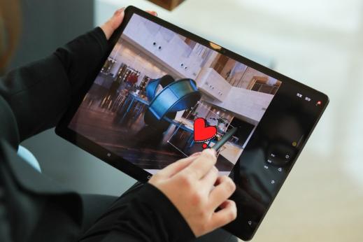 創(chuàng)作、通話、觀影　三星Galaxy Tab S8系列帶你玩轉(zhuǎn)視頻時(shí)代
