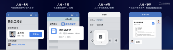 騰訊發(fā)布2021全年財(cái)報(bào)，騰訊文檔與企業(yè)微信、騰訊會(huì)議融合打通，為企業(yè)提供高效協(xié)作體驗(yàn)