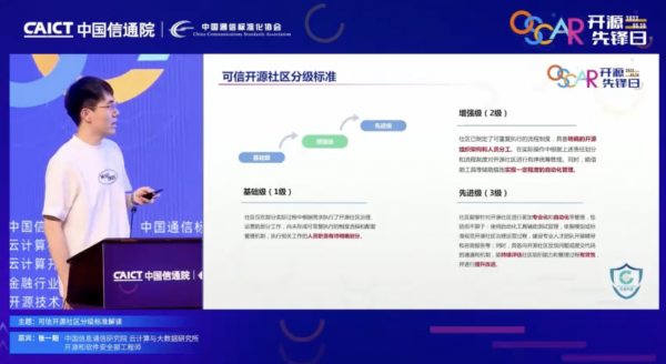 中國信通院《可信開源社區(qū)分級標準》解讀