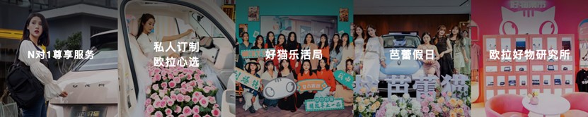 歐拉品牌煥新向上，差異化競爭領(lǐng)跑細分賽道