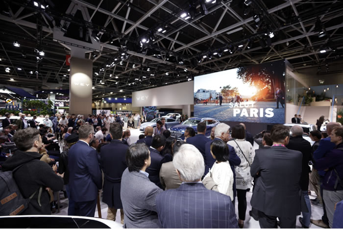 【新聞通稿】長城汽車攜魏牌、歐拉登陸2022巴黎車展 摩卡PHEV（Coffee 01）歐洲上市39萬元起2021.jpg