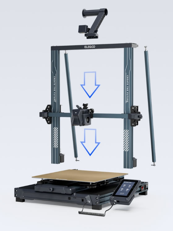 ELEGOO Neptune3 Plus  一體式機(jī)身設(shè)計.jpg