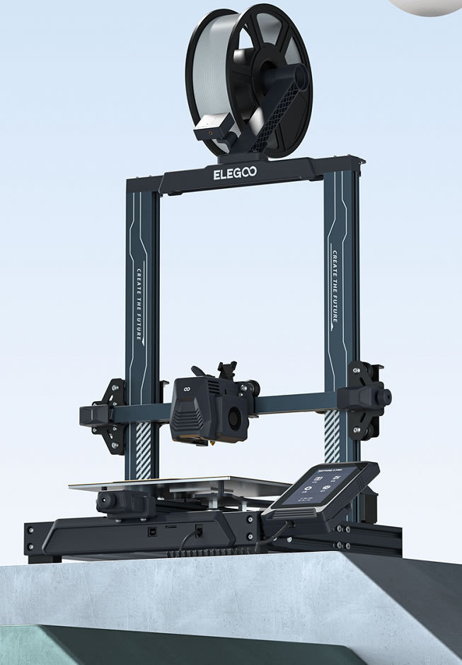 ELEGOO Neptune3 Pro 一體化機(jī)身設(shè)計，快速組裝，小白用戶輕易上手.jpg