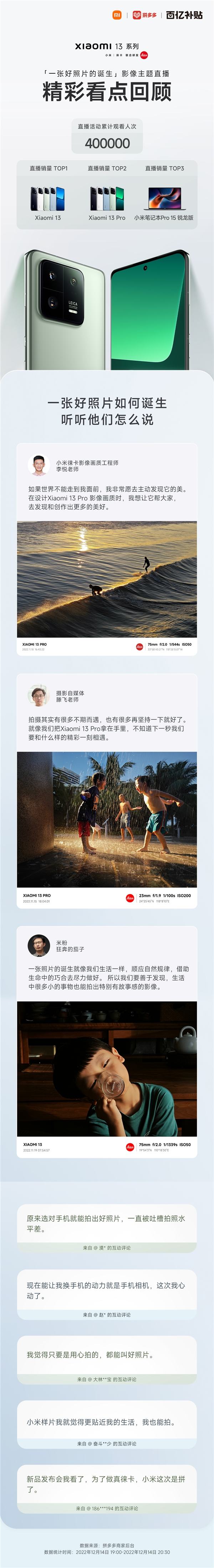 拼多多聯(lián)合小米開(kāi)啟首次深度營(yíng)銷，3C品類首場(chǎng)直播觀看人數(shù)超40萬(wàn).jpg