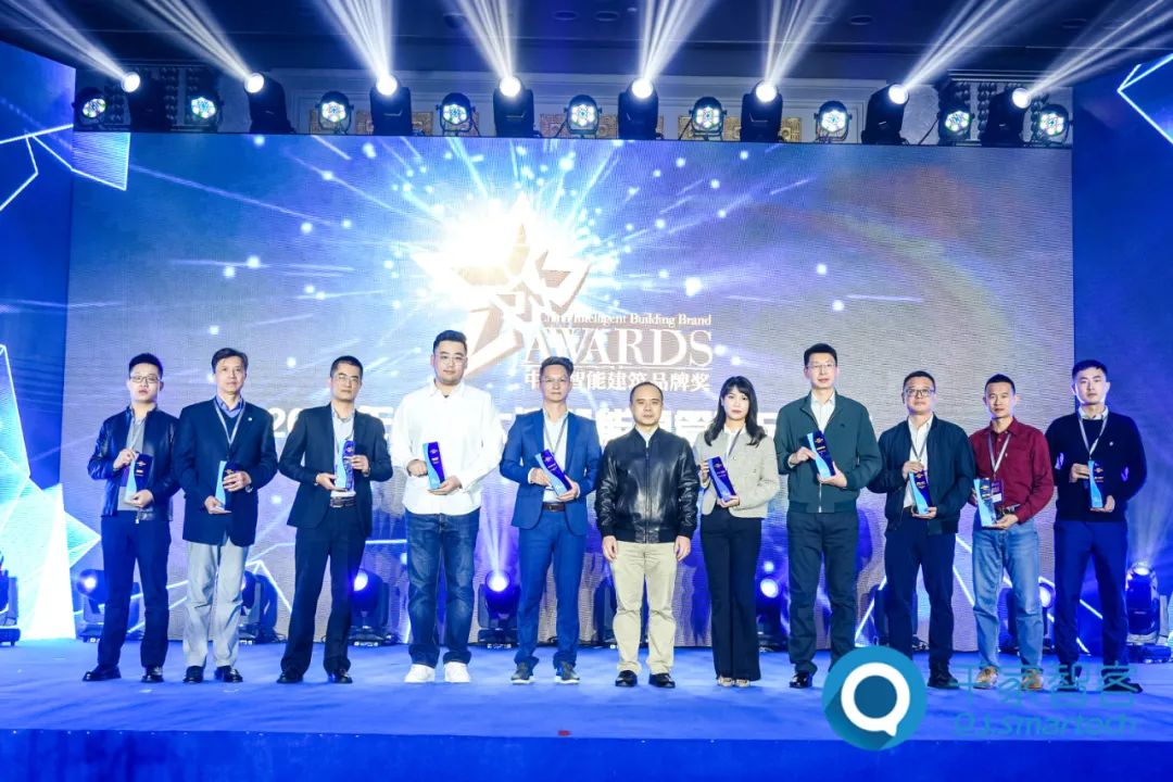 2022年度中國智能建筑品牌獎(jiǎng)重磅揭曉！