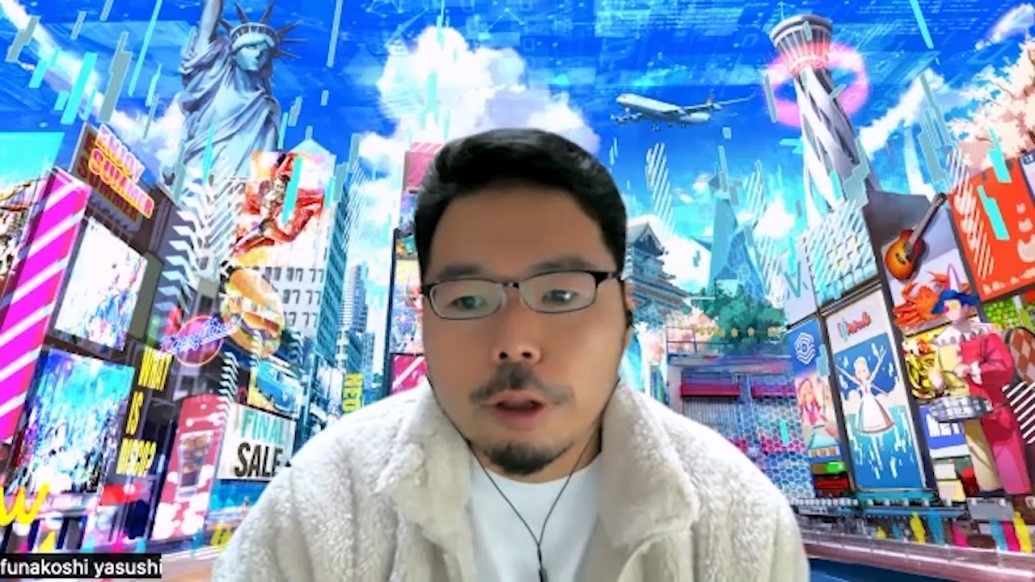 HIKKY創(chuàng)始人舟越靖：在虛擬世界里建設(shè)人們的生活圈、文化圈和經(jīng)濟(jì)圈.jpg