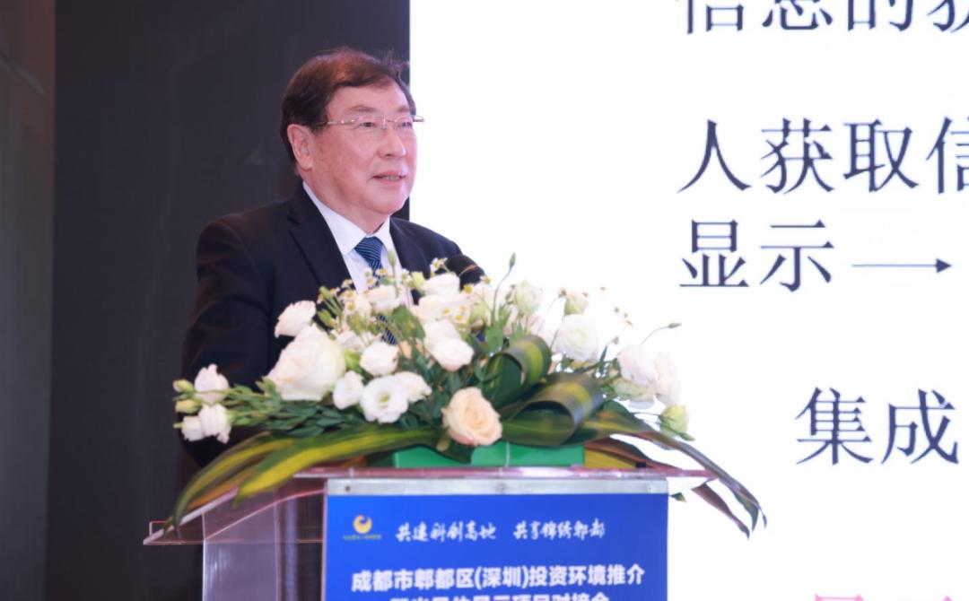 深圳市平板顯示行業(yè)協(xié)會(huì)名譽(yù)會(huì)長、專家委員會(huì)主任孫政民做主題分享.jpg