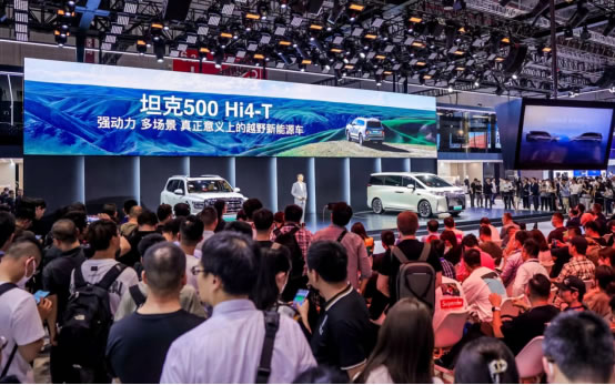全品牌發(fā)力智能新能源賽道！長城汽車超15款新能源車型登陸2023上海車展2289.jpg