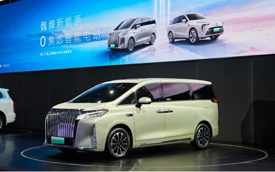 全品牌發(fā)力智能新能源賽道！長城汽車超15款新能源車型登陸2023上海車展1305.jpg