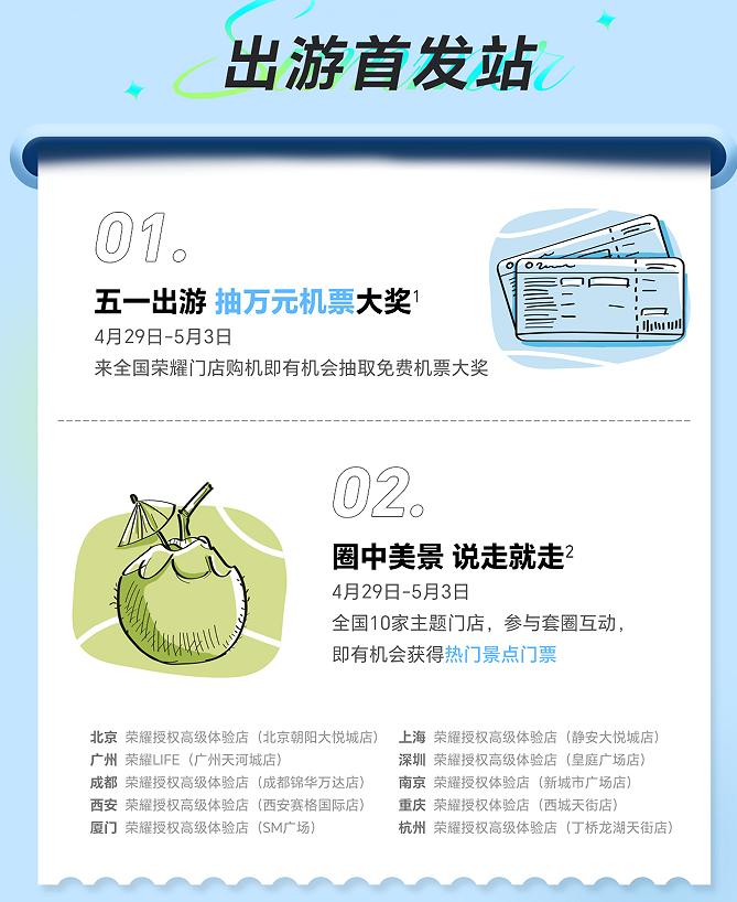 榮耀五一嗨購狂歡活動啟動在即，全國門店聯(lián)動陪伴精彩出游2.jpg