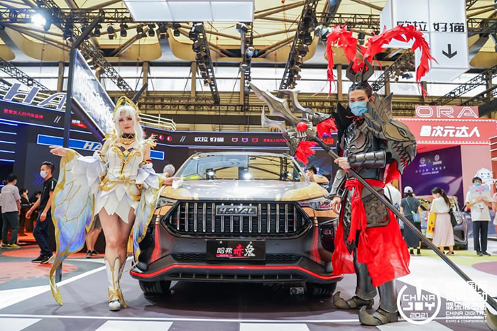 第十九屆 ChinaJoy 哈弗、歐拉展臺(tái).jpg