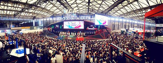 2015 年更吸引WCA賽事，落地 ChinaJoy 展會(huì)現(xiàn)場(chǎng).jpg