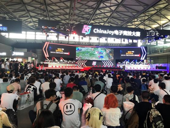 2019 年至 2021 年，ChinaJoy 連續(xù) 3 年舉辦了全球電競(jìng)大會(huì).jpg