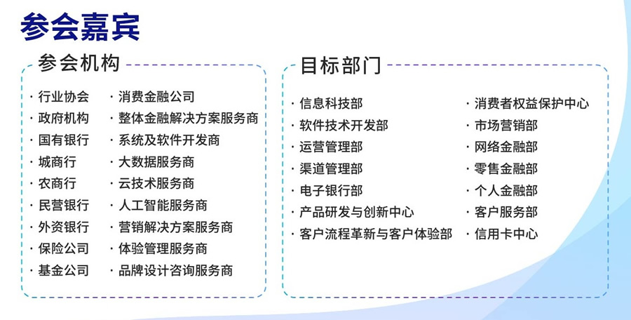 2023第四屆金融服務(wù)創(chuàng)新與客戶體驗(yàn)峰會(huì)參會(huì)嘉賓.jpg