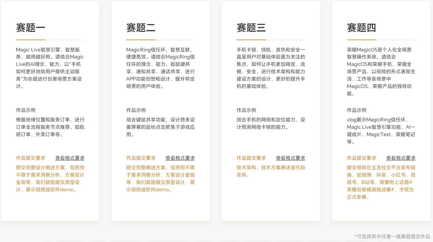 四大賽題立足全場景應(yīng)用需求與用戶真實(shí)訴求，鼓勵(lì)廣大學(xué)子和青年創(chuàng)作者充分發(fā)揮想象力.jpg