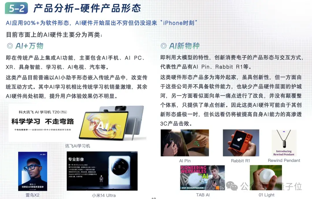 中國AIGC最值得關(guān)注企業(yè)&產(chǎn)品榜單揭曉！首份應(yīng)用全景圖譜發(fā)布