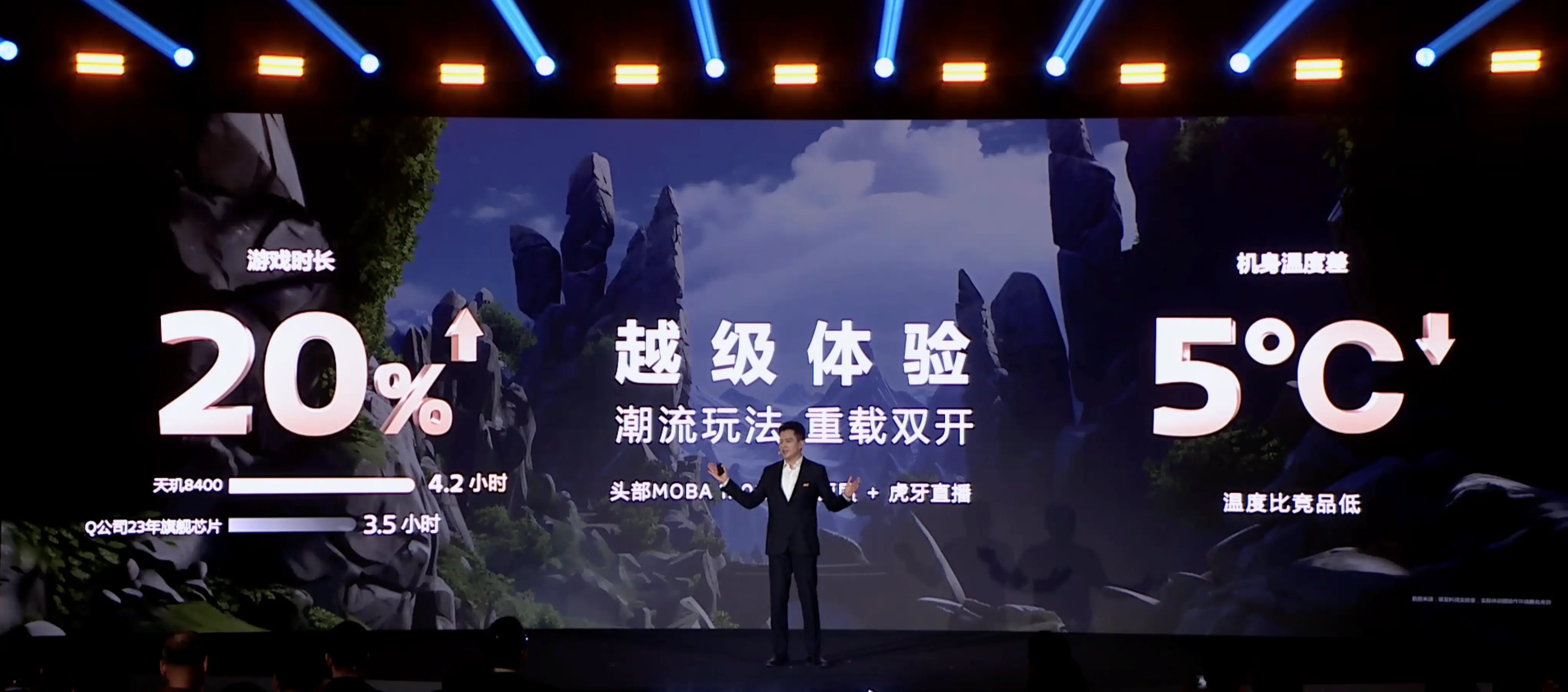 天璣8400 搭載旗艦級GPU G720，手游滿幀體驗拉滿！