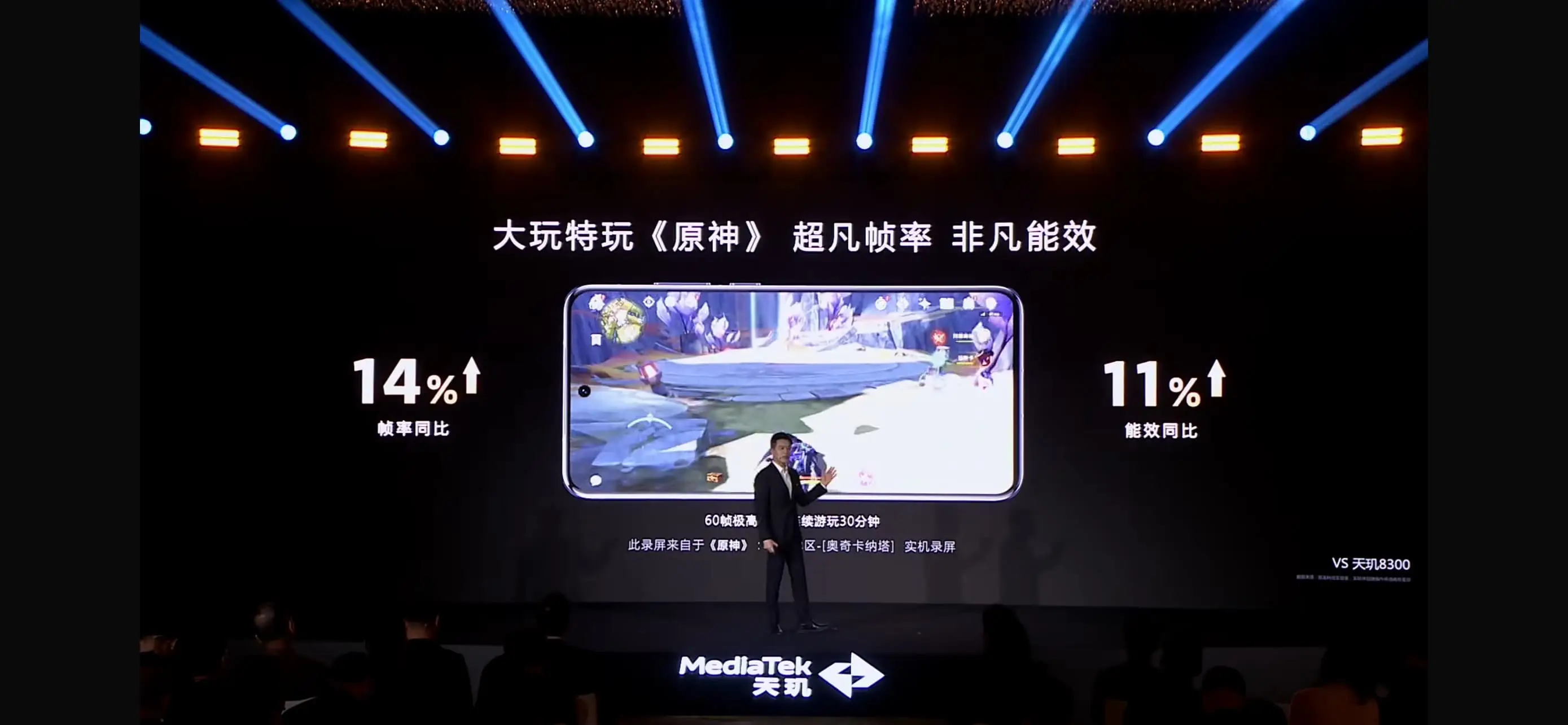 天璣8400 搭載旗艦級GPU G720，手游滿幀體驗拉滿！