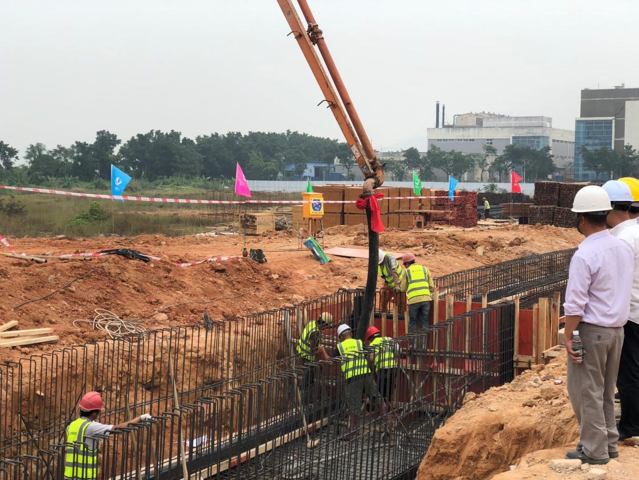 方正科技智能工廠建設(shè)持續(xù)推進 主體工程完工指日可待