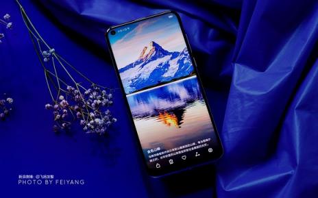全新極點全面屏，高顏值愛自拍的nova 4 首發(fā)圖賞