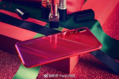 華為nova4圖賞：熱戀般的蜜語紅，甜蜜絢爛