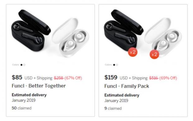 年度爆款真無(wú)線耳機(jī)！瘋米耳機(jī)海外眾籌金額突破570萬(wàn)！超目標(biāo)16倍！