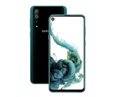全面屏新體驗 張藝興代言三星Galaxy A8s預售進行中