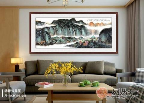 畫家許吉爾精品山水國畫欣賞，領(lǐng)略祖國山河景色藝術(shù)非凡！