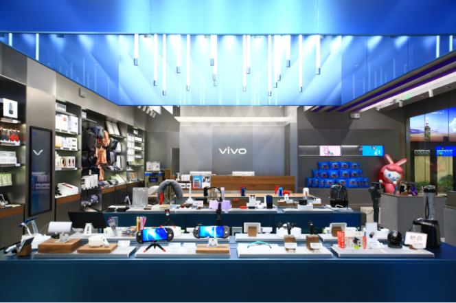 vivo智慧旗艦店開業(yè)倒計(jì)時(shí)！黑科技刷新購(gòu)物體驗(yàn)