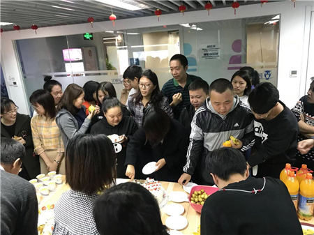 感恩有你，數(shù)據(jù)堂員工生日會(huì)紀(jì)實(shí)