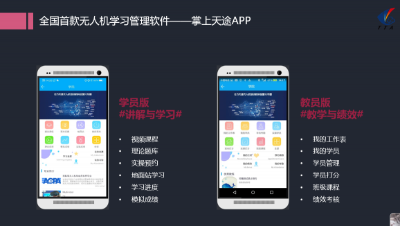 天途研發(fā)高效無人機教學(xué)管理系統(tǒng) 助推集團培訓(xùn)質(zhì)量提升