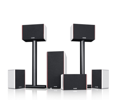 完美結(jié)合聲學(xué)原理，Teufel System 4 你的不二選擇！