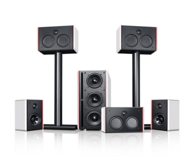 完美結(jié)合聲學(xué)原理，Teufel System 4 你的不二選擇！