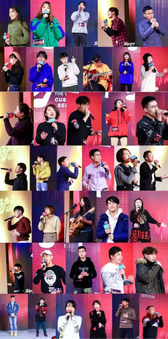 智齒科技攜手快推，共同舉辦中國好聲音-客服好聲音專場