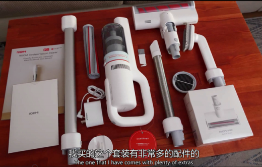 英國科技達人睿米無線吸塵器F8詳細評測：設計時尚，使用輕松舒適