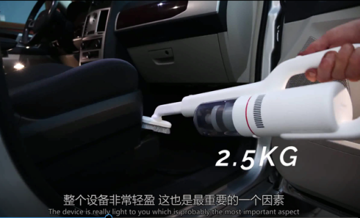 英國科技達人睿米無線吸塵器F8詳細評測：設計時尚，使用輕松舒適