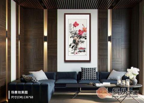 家居裝飾掛什么字畫好，名家國畫花鳥點(diǎn)綴恰到好處