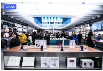 vivo全新智慧旗艦店盛大開業(yè)！8大城市震撼登陸