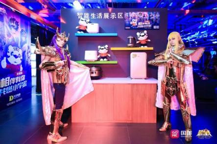 回憶總想哭 那圣斗士們攻陷國美的日子