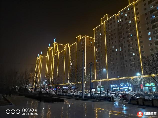 華為nova4后置三攝評(píng)測(cè)：首發(fā)索尼IMX586，117°超廣角解鎖大視野