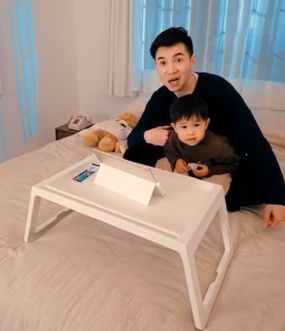 家有小藝如有賢妻，有了華為平板M5青春版男人也可以做飯帶娃