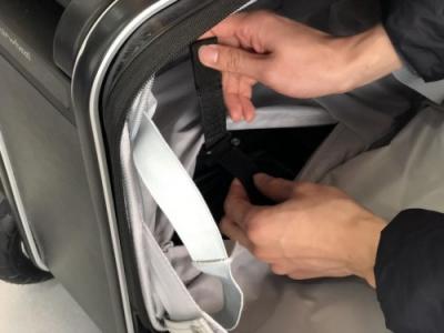 賣到斷貨的黑科技智能騎行旅行箱終于入手了！