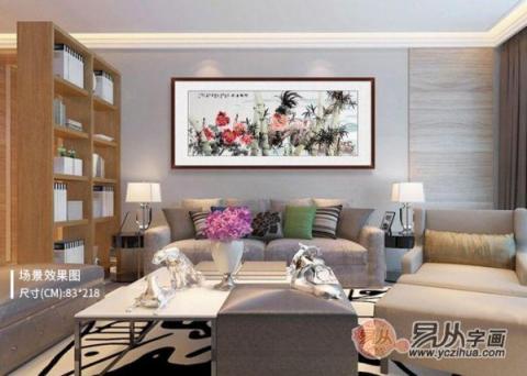 家居裝飾掛什么畫吉祥，經(jīng)典客廳吉祥掛畫推薦